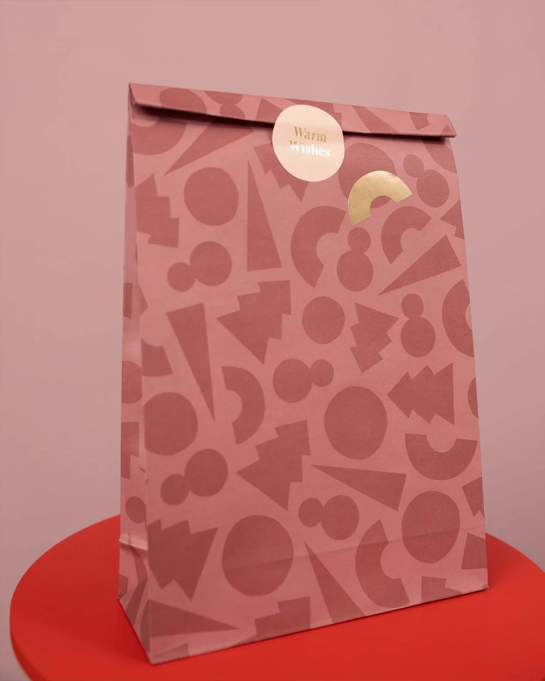 Geschenkaufkleber- Schöne Feiertage 8er