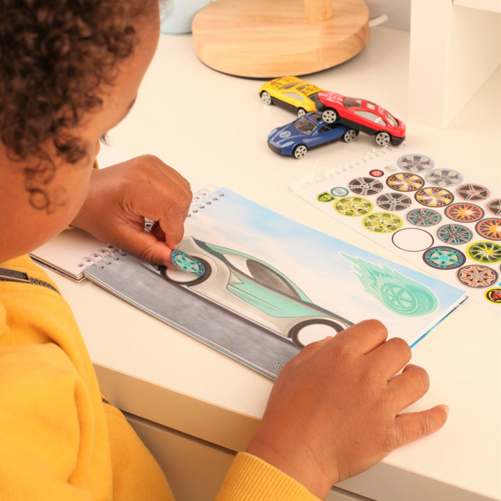 Monster Cars Pocket Coloring Book