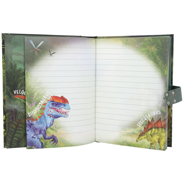 Dino World Geheimcode Tagebuch mit Sound