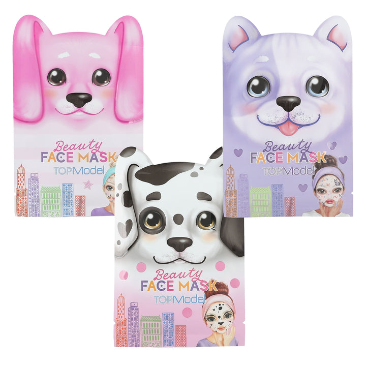 TOPModel Beauty sheet mask CITY GIRLS