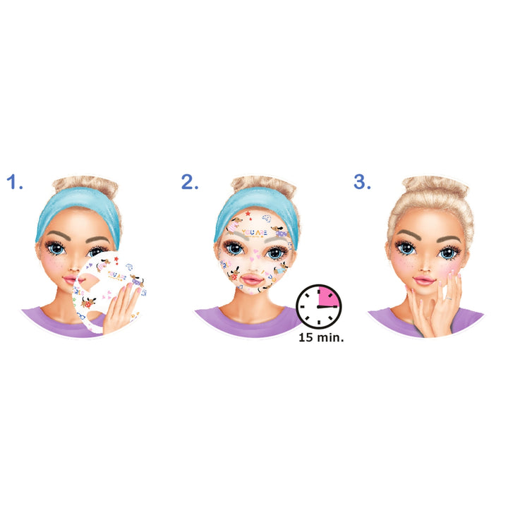 TOPModel Beauty sheet mask CITY GIRLS
