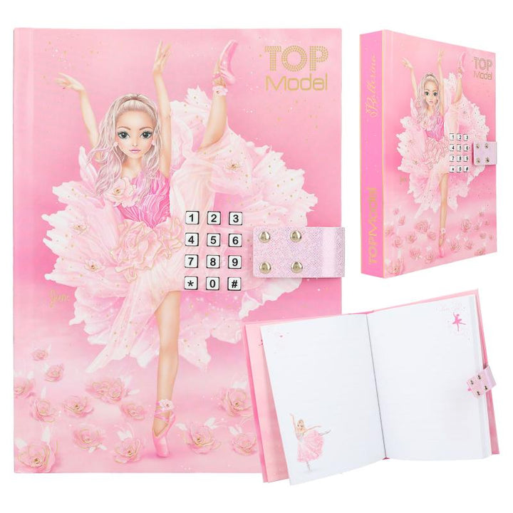 TOPModel Geheimcode Tagebuch BALLET