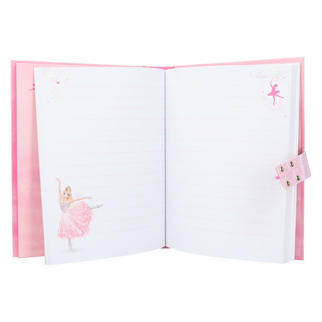 TOPModel Geheimcode Tagebuch BALLET