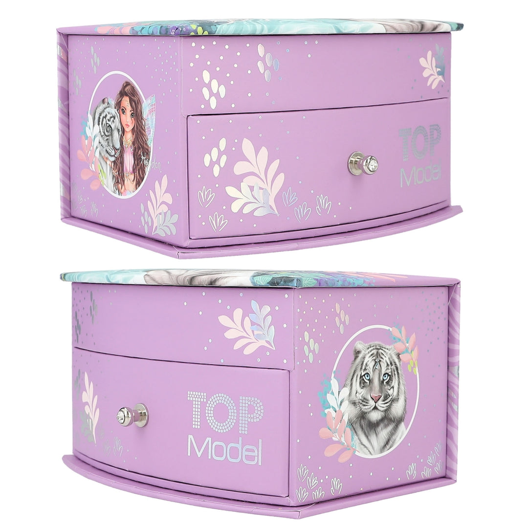 TOPModel Schmuckkästchen klein FANTASY TIGER