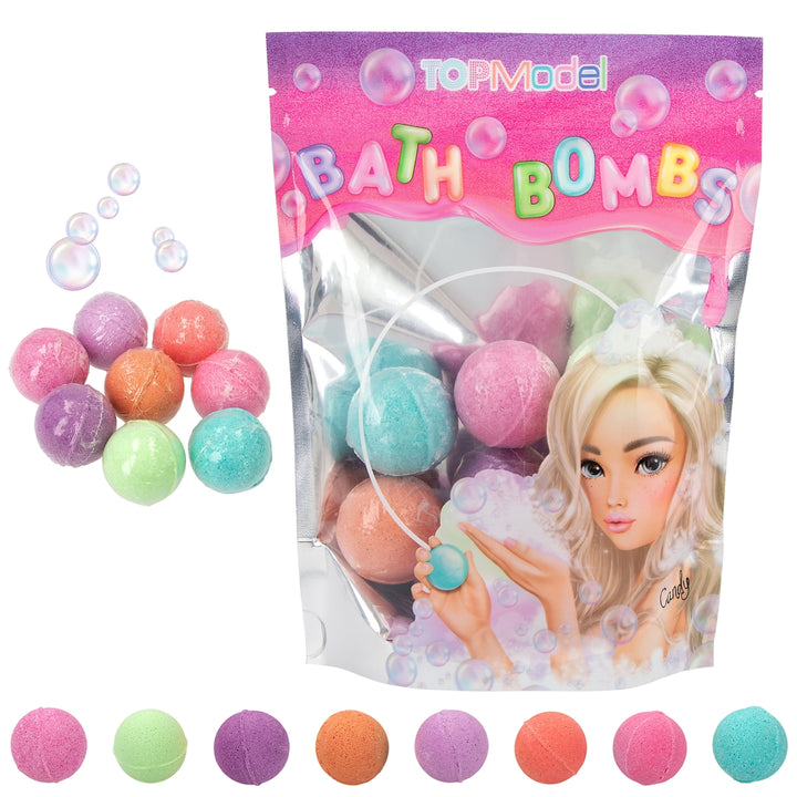TOPModel Bath Bombs Bag BEAUTY and ME