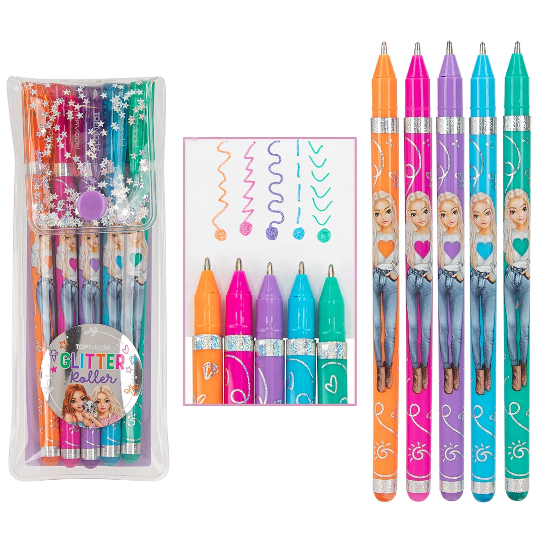 TOPModel Glitter Gel Roller Set