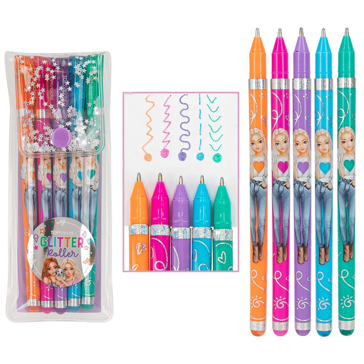 TOPModel Glitter Gel Roller Set