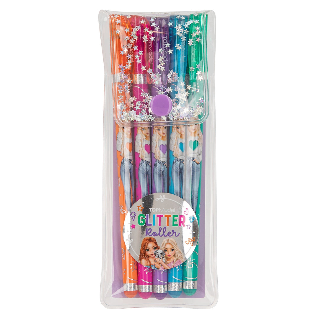 TOPModel Glitter Gel Roller Set