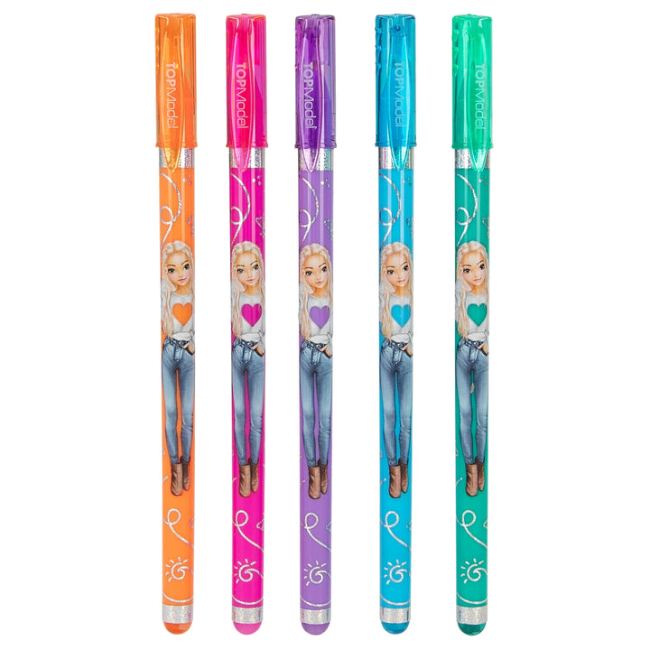 TOPModel Glitter Gel Roller Set