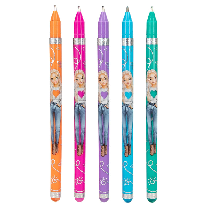 TOPModel Glitter Gel Roller Set