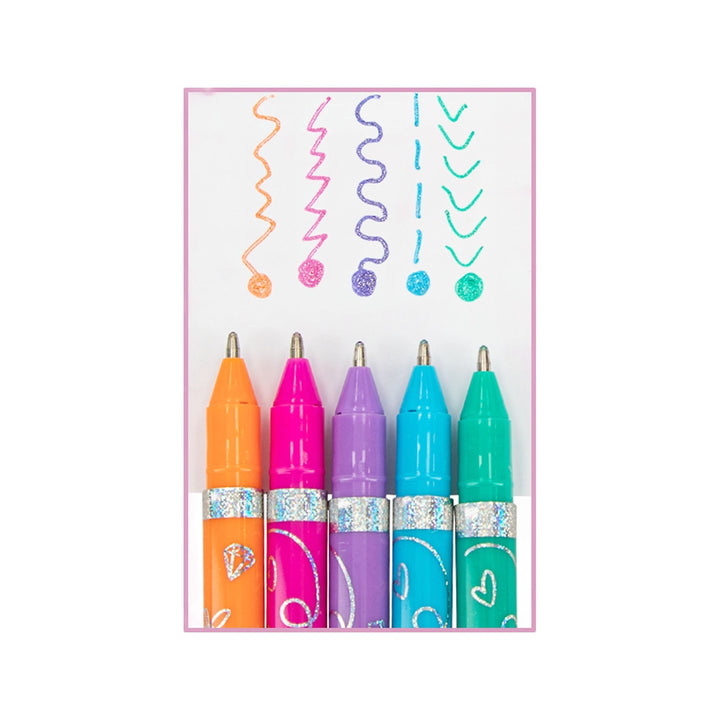 TOPModel Glitter Gel Roller Set