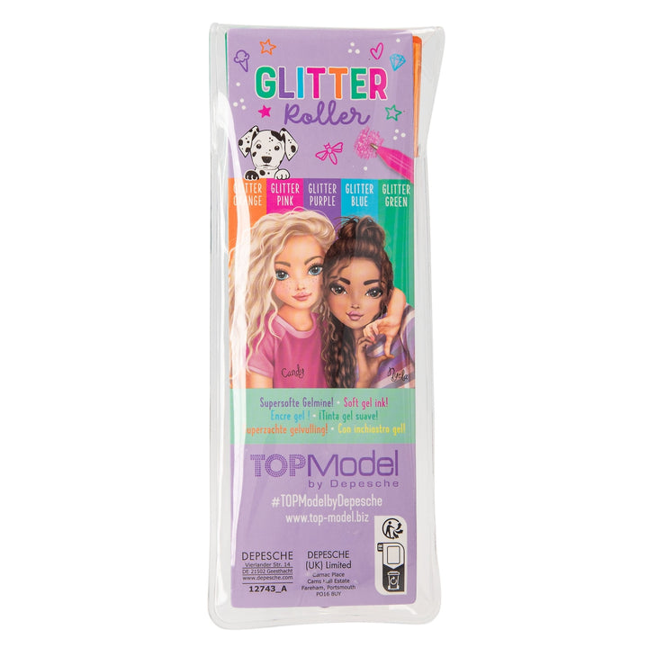 TOPModel Glitter Gel Roller Set