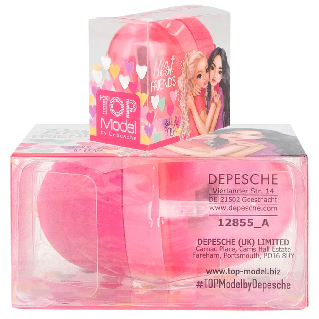 TOPModel 2in1 Herz Radierer und Anspitzer BEST FRIENDS