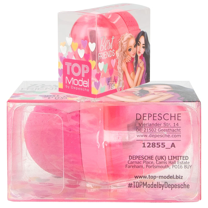 TOPModel 2in1 Herz Radierer und Anspitzer BEST FRIENDS