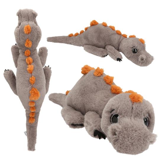 Dino World Plush Dino Brown 50 cm