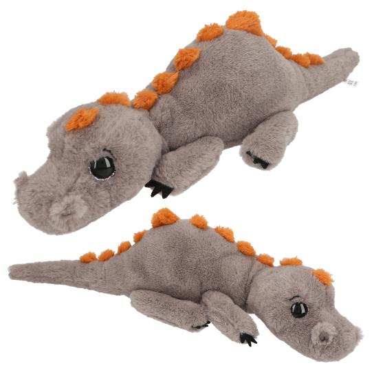 Dino World Plush Dino Brown 50 cm