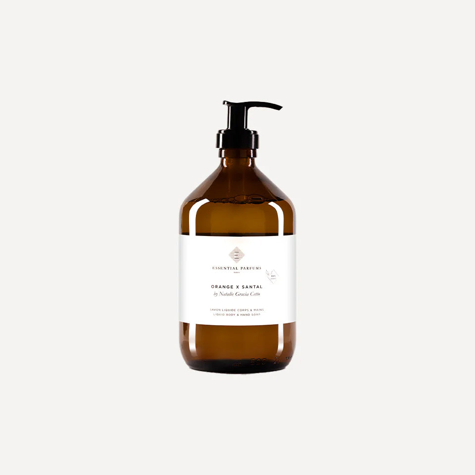 Flüssigseife Orange X Santal