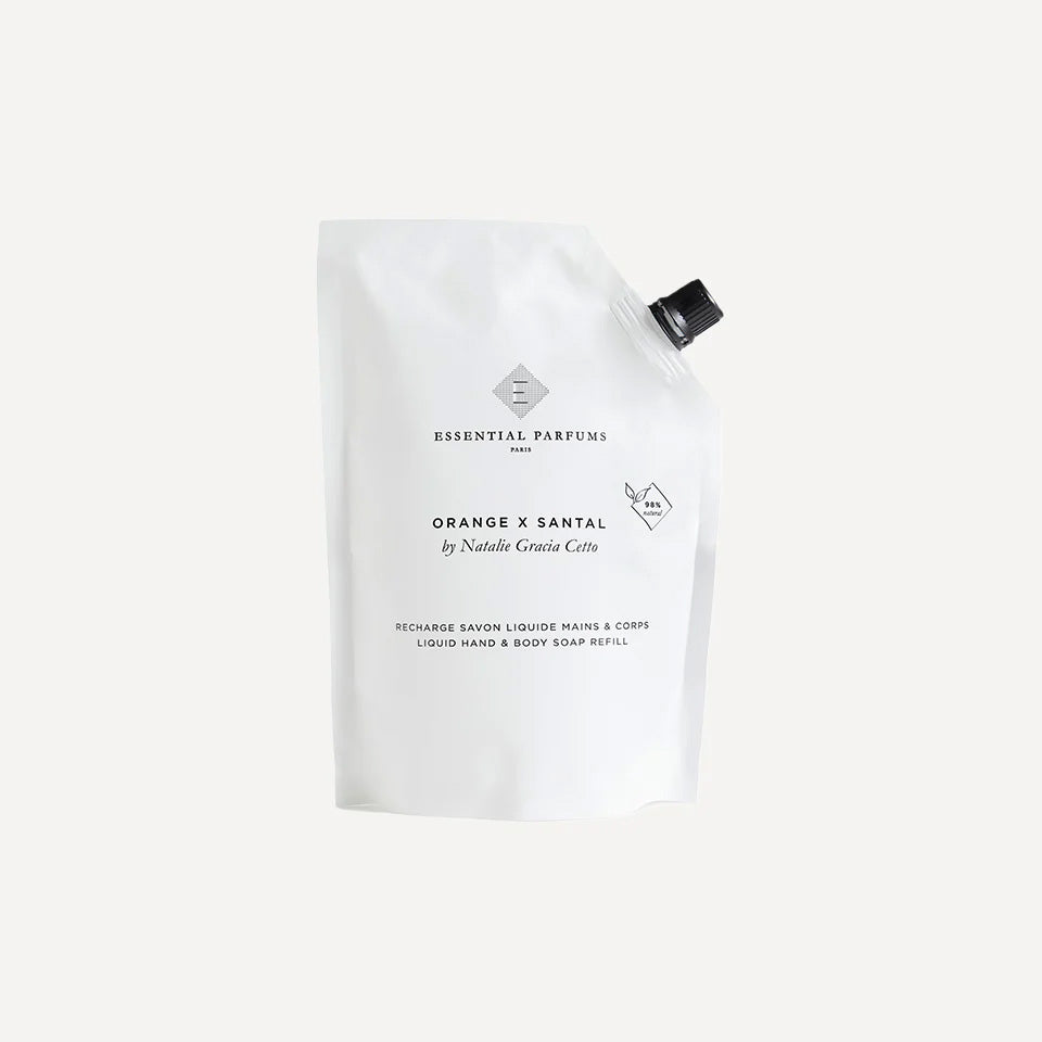 Flüssigseife Orange X Santal - Refill