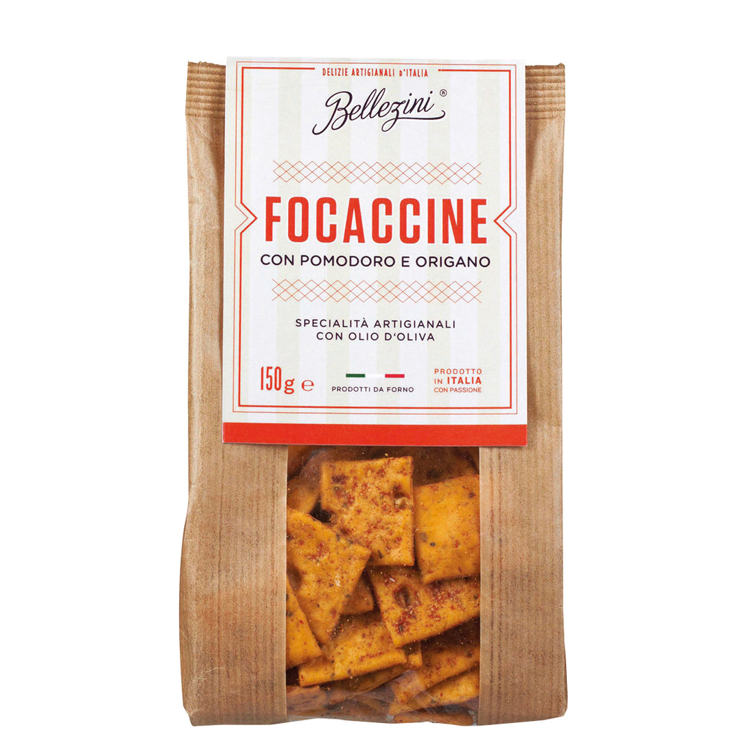 Focaccine con Pomodoro e Origano