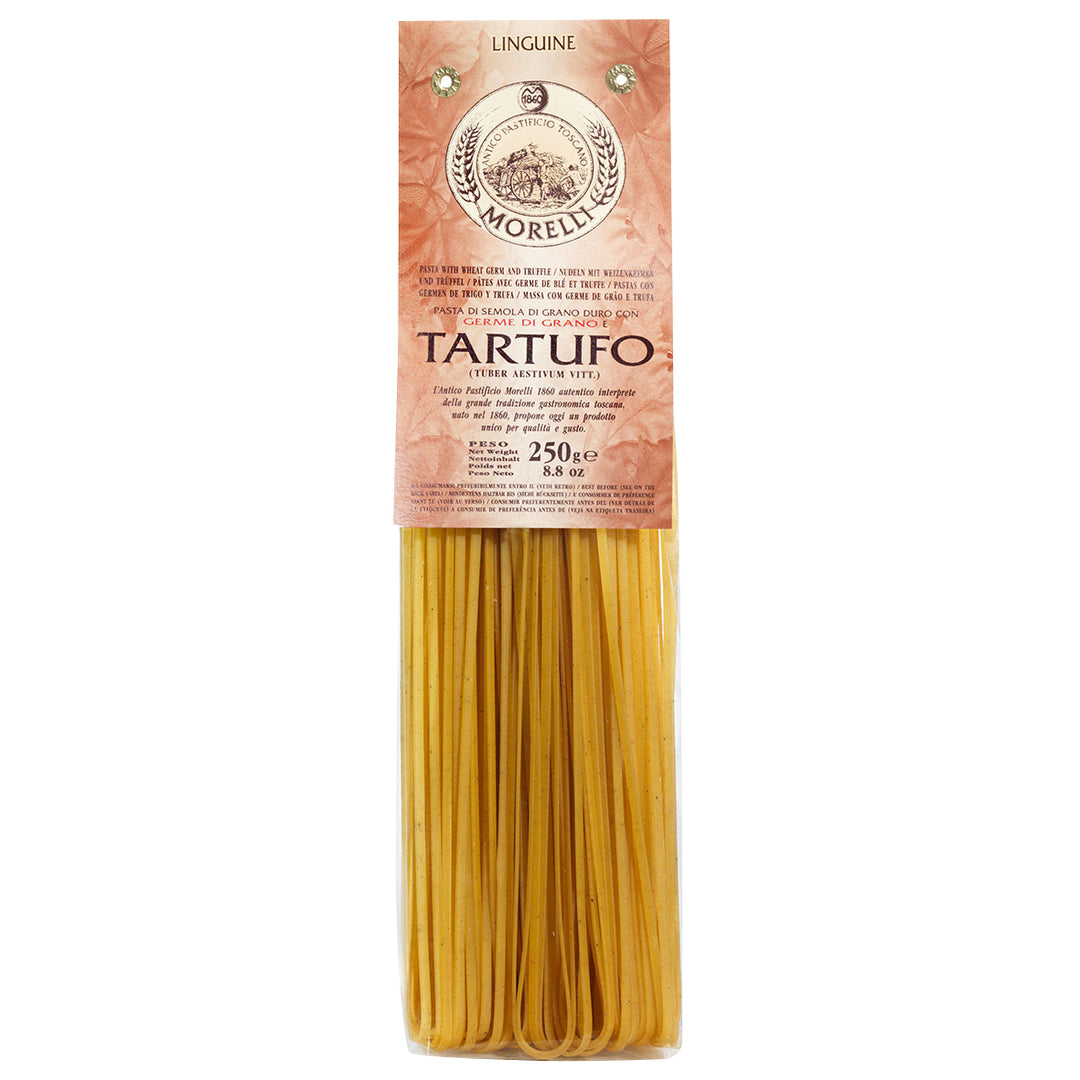 Morelli Truffle Linguine – Linguine mit echtem Sommertrüffel
