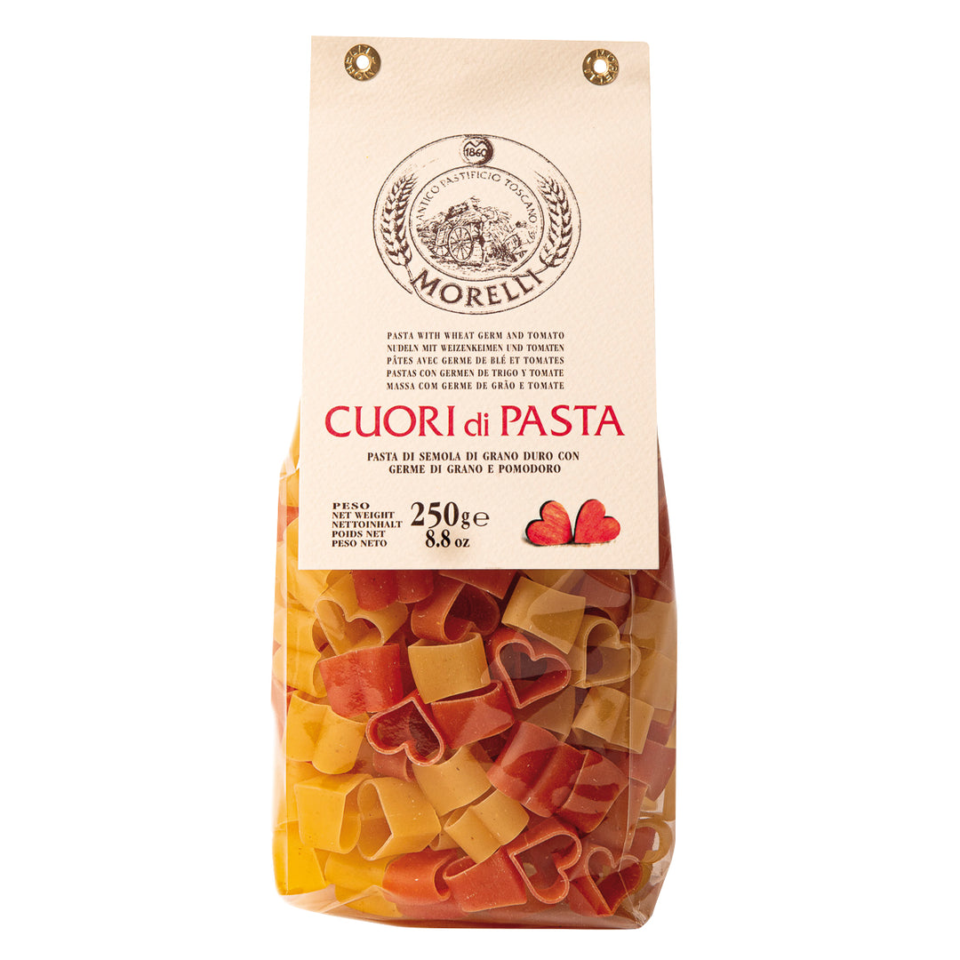Morelli Cuori – Heart-Shaped Pasta with Tomato