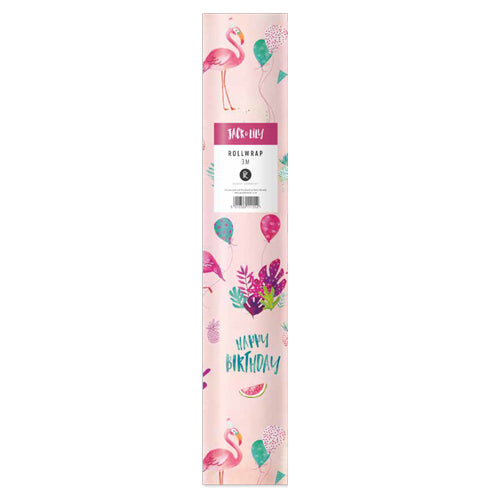 Happy Birthday wrapping paper