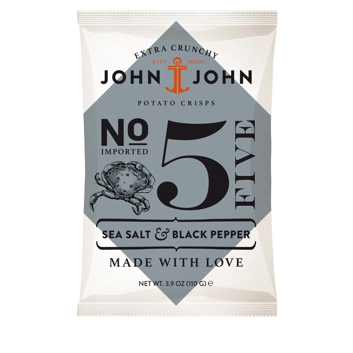 Chips Sea Salt &amp; Black Pepper