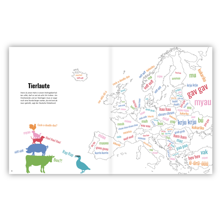 Atlas: 100 Karten über Sprache