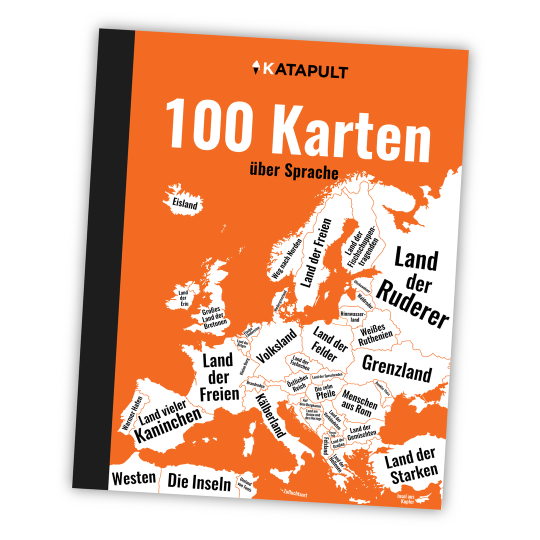 Atlas: 100 Karten über Sprache