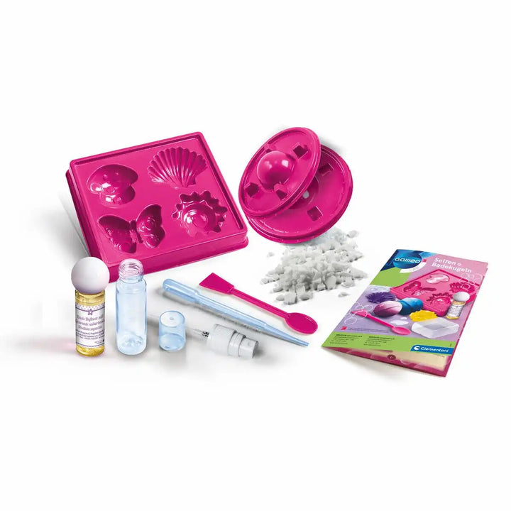 Experimentierkasten Galileo Seifen &amp; Badekugeln