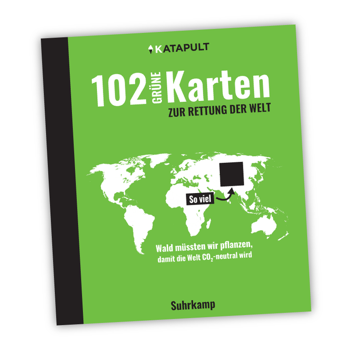 Atlas: 102 grüne Karten zur Rettung der Welt
