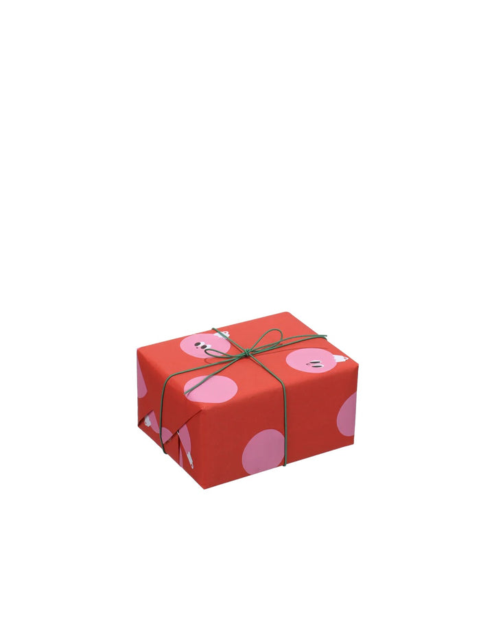 Geschenkpapier Ole-Weihnachtskugeln