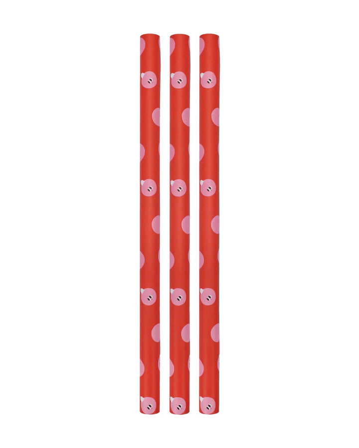 Geschenkpapier Ole-Weihnachtskugeln