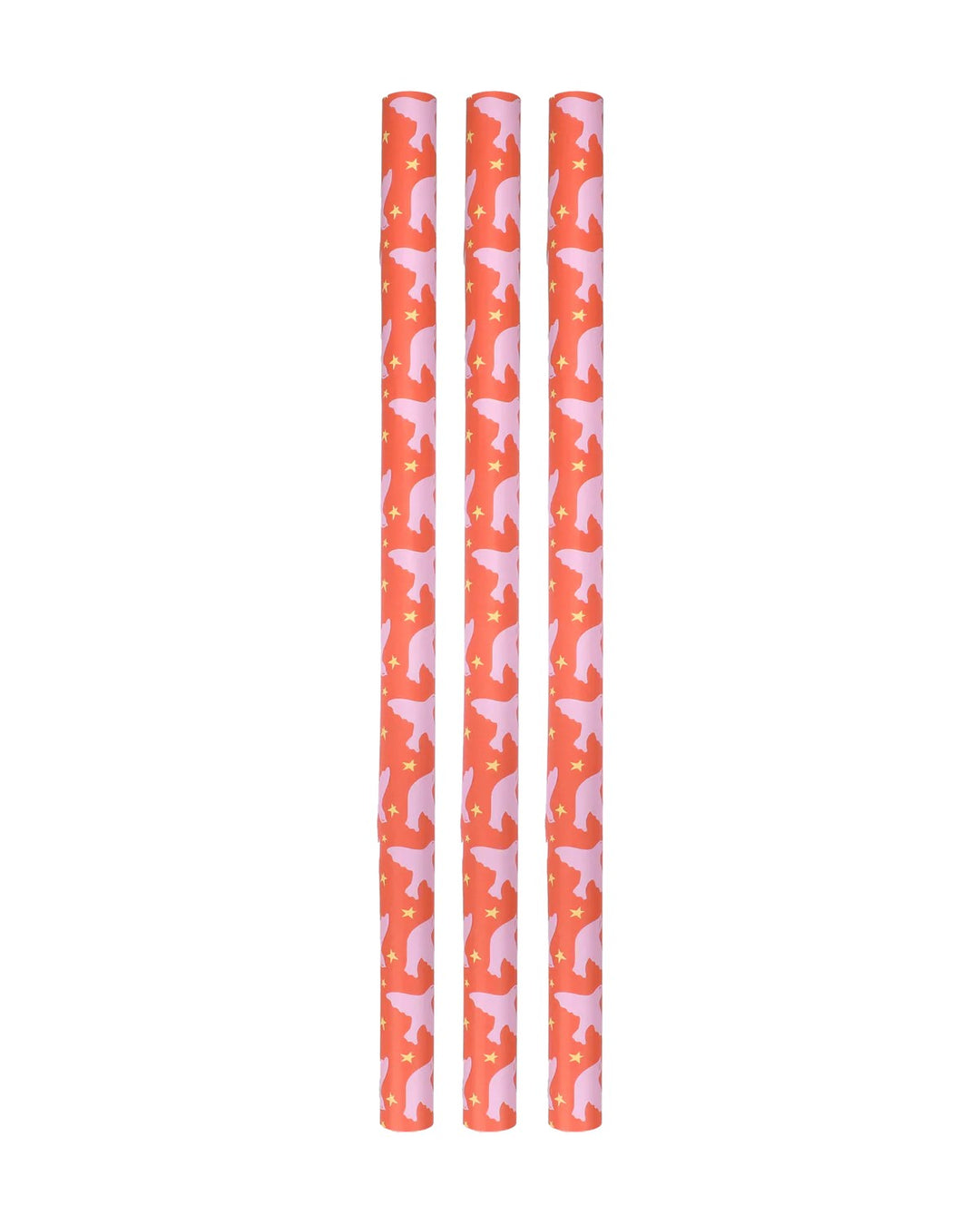 Geschenkpapier Ole-handgezeichnete Vögel