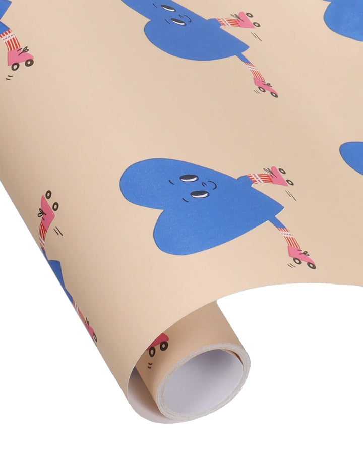 Wrapping paper Ole- Rollerheart
