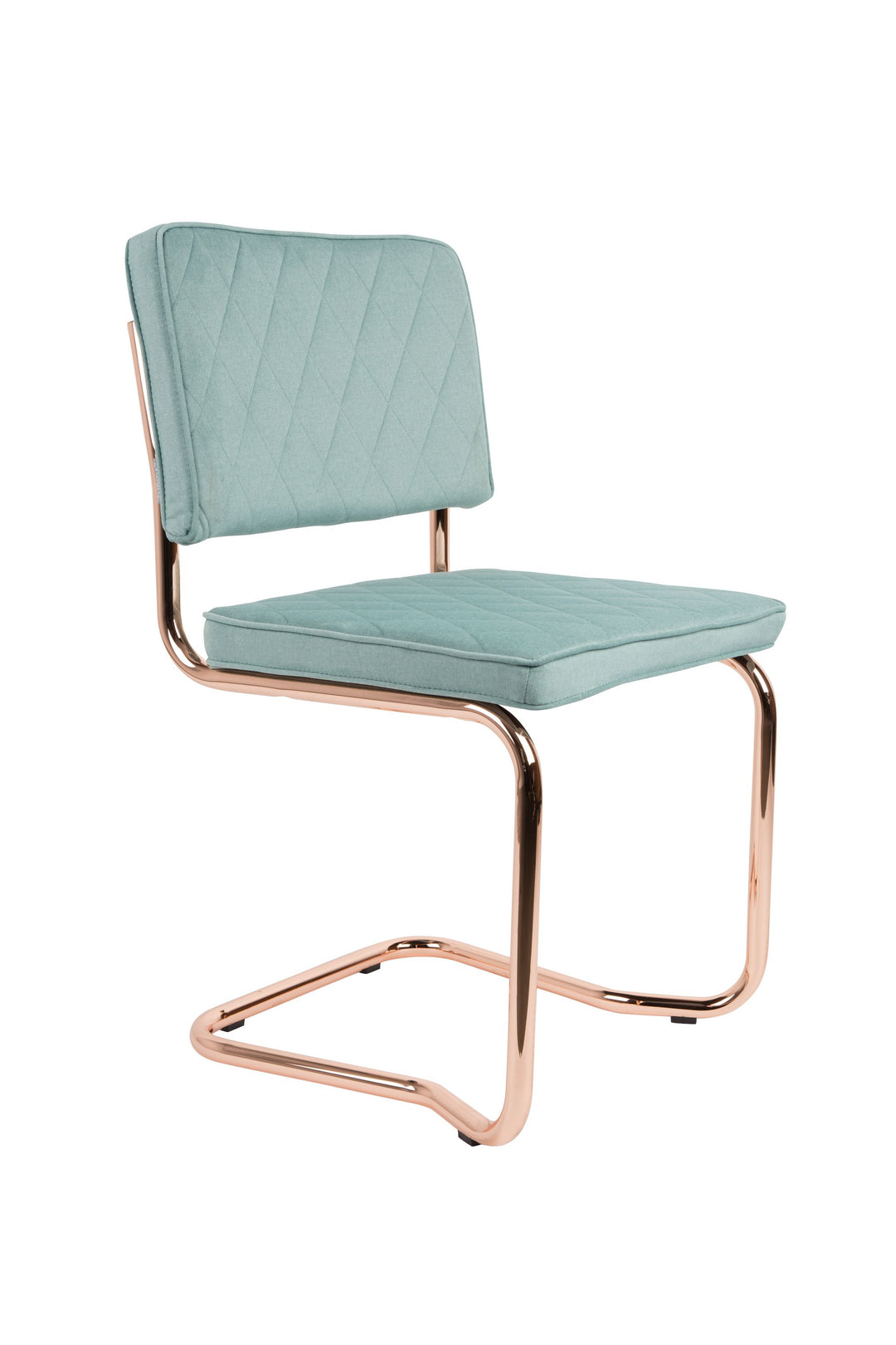 Diamond upholstered chair