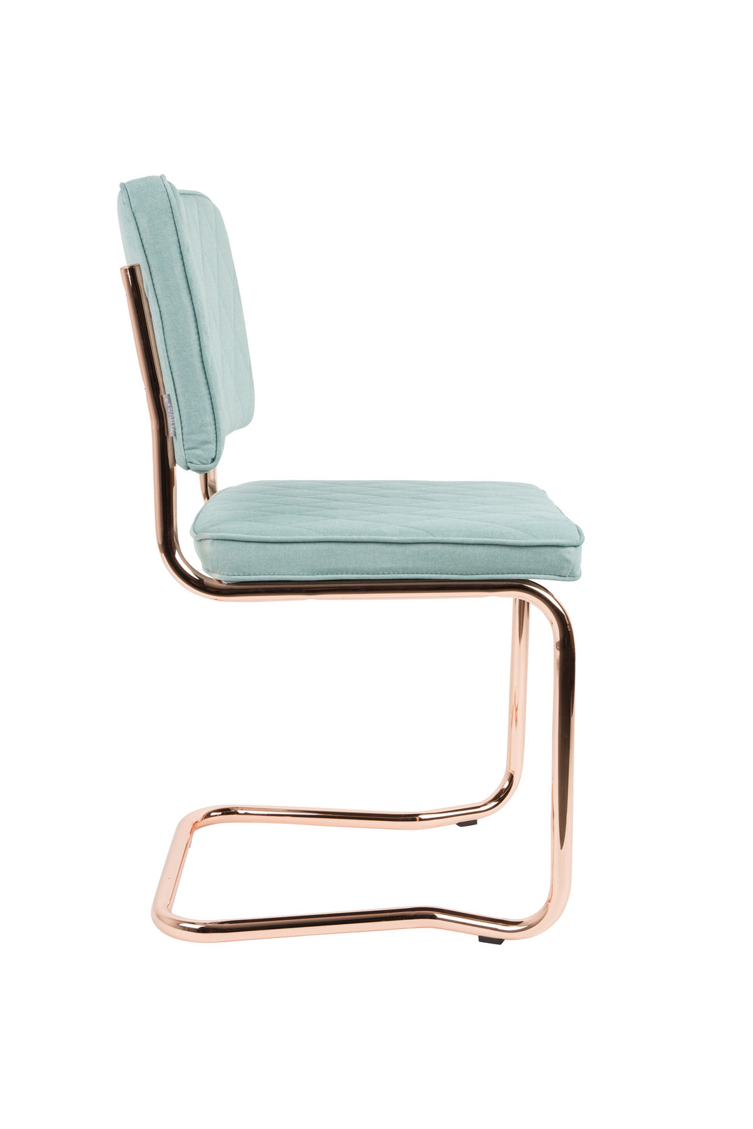 Diamond upholstered chair