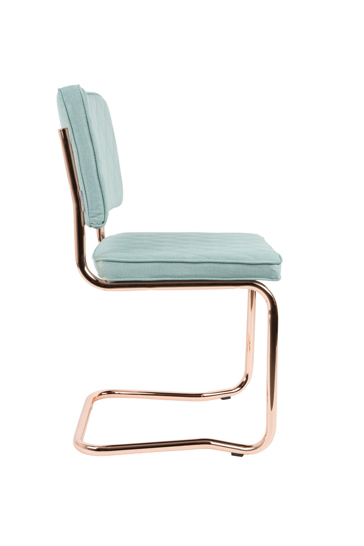 Diamond upholstered chair
