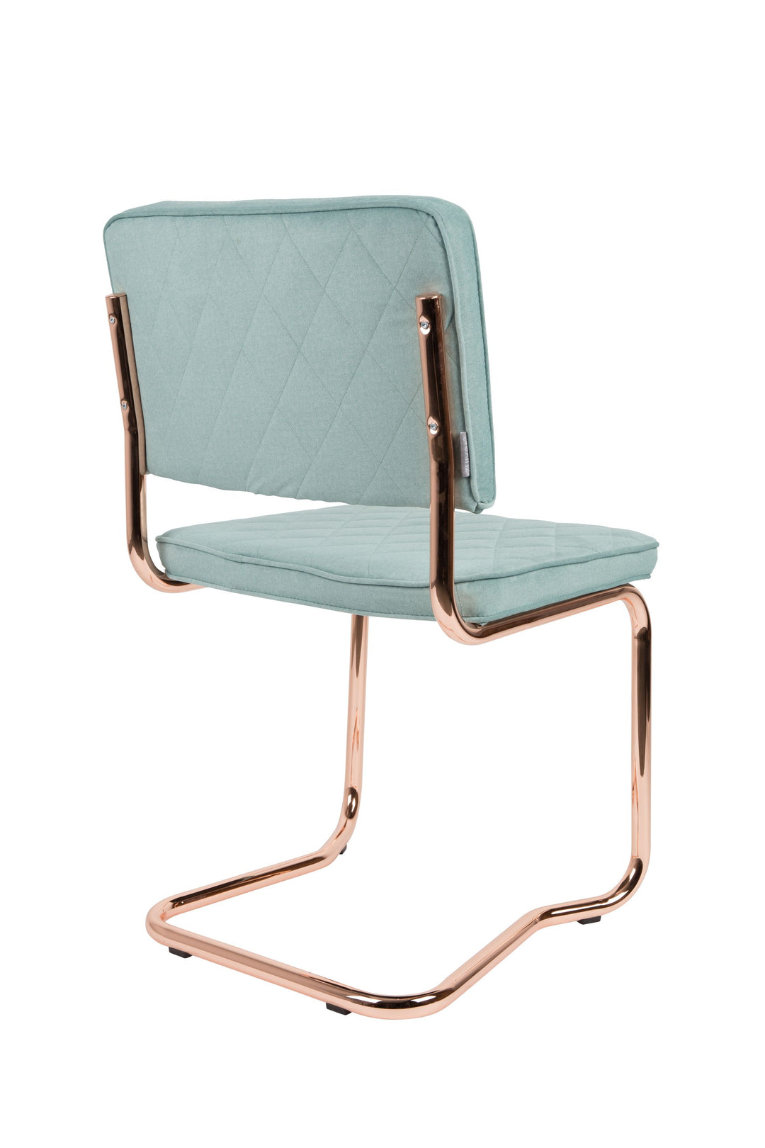 Diamond upholstered chair