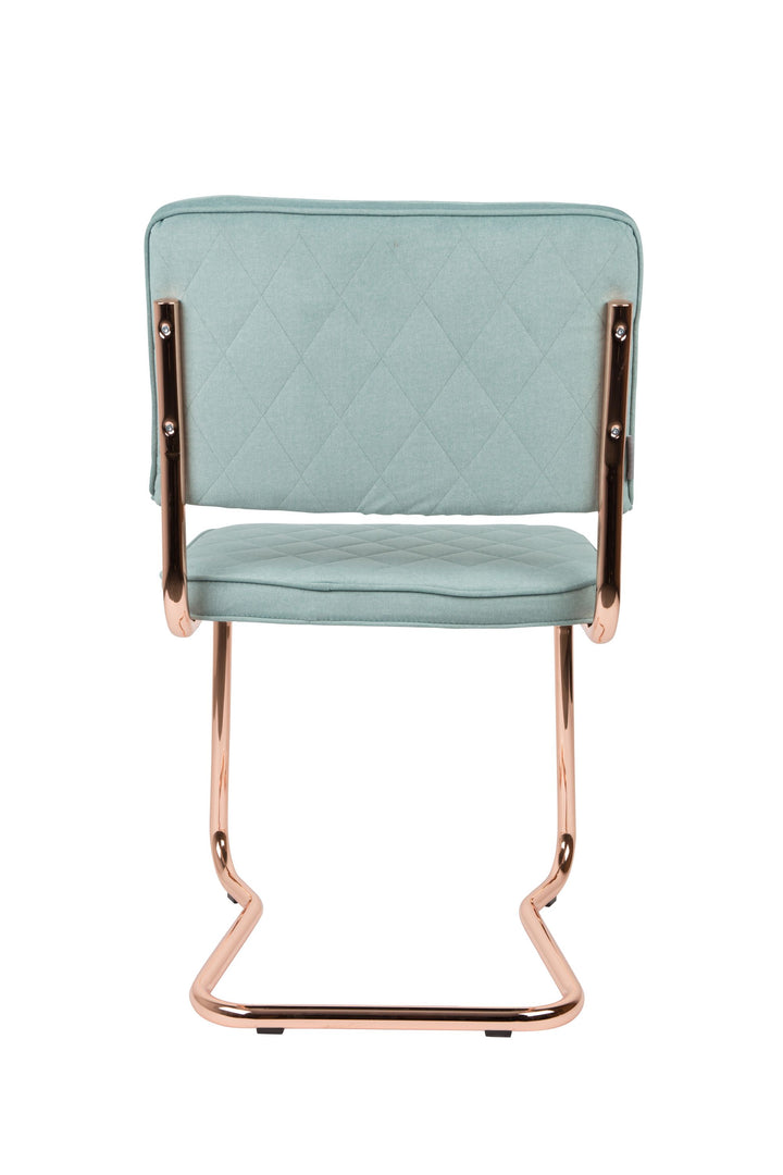 Diamond upholstered chair