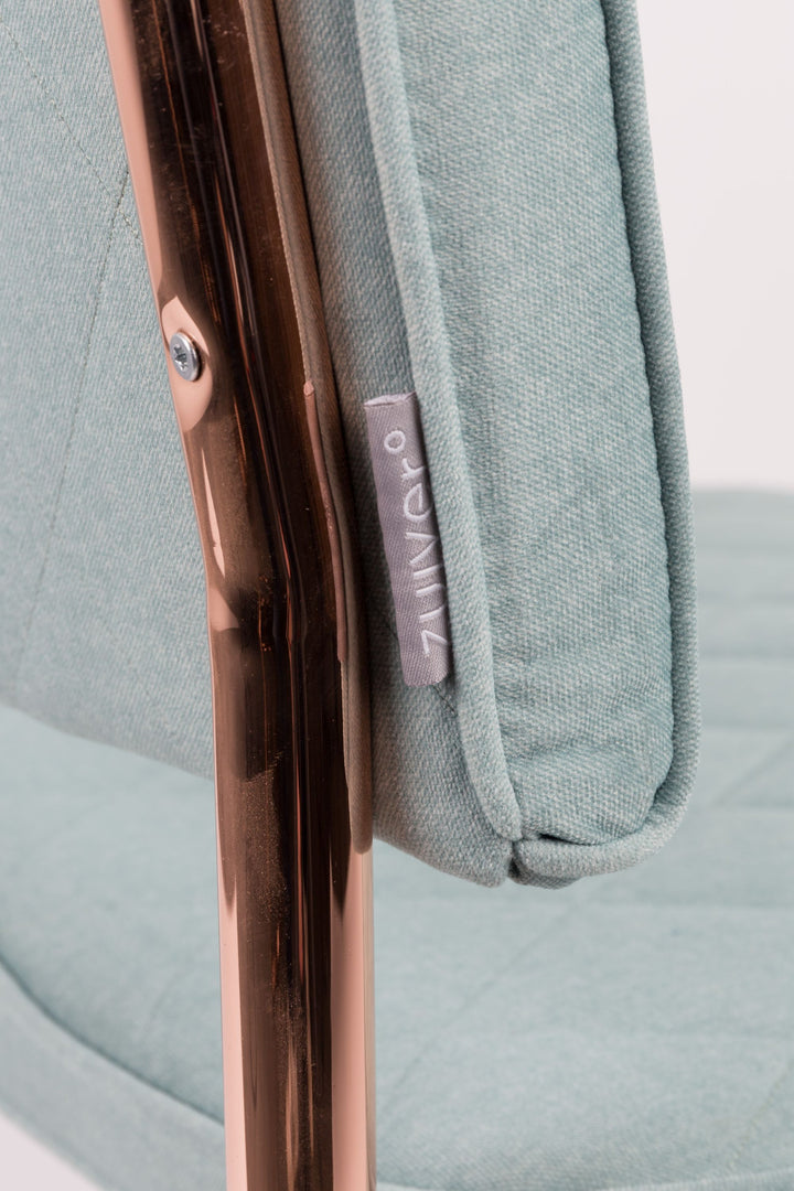 Diamond upholstered chair