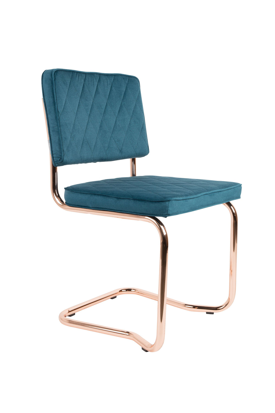 Diamond upholstered chair