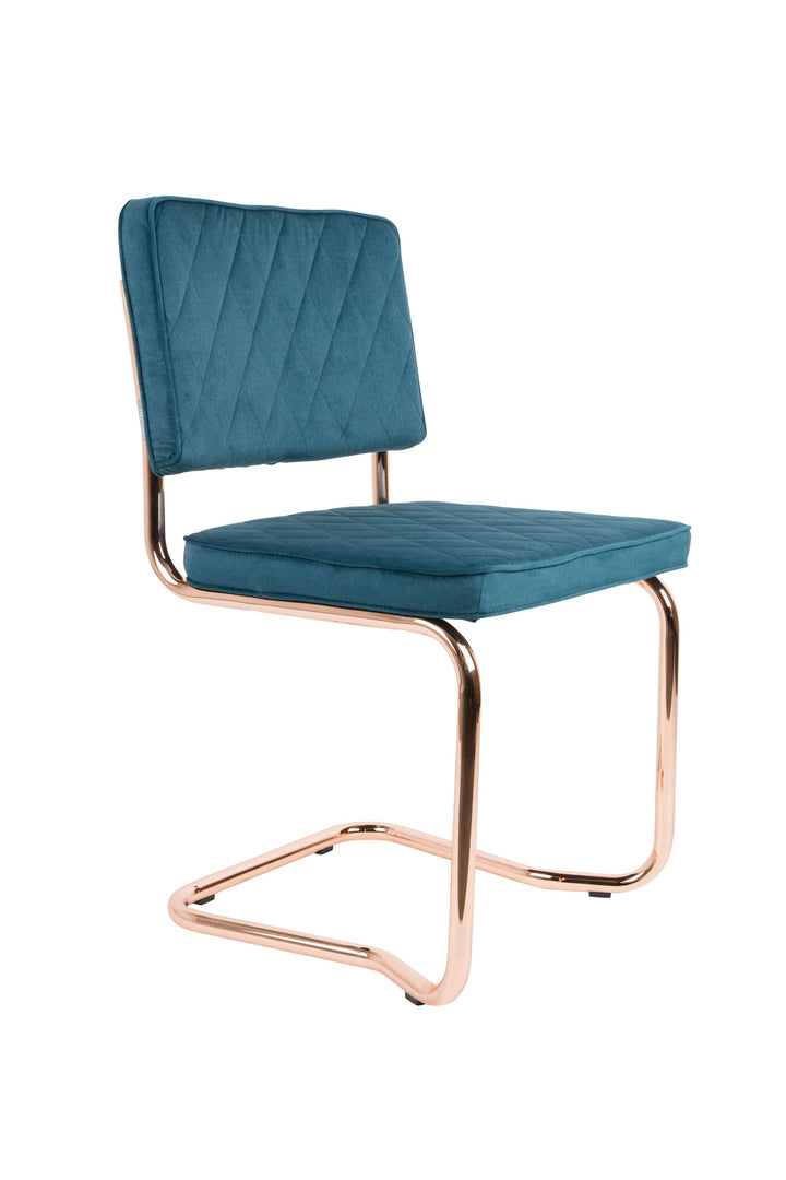 Diamond upholstered chair