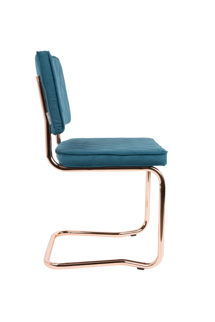 Diamond upholstered chair