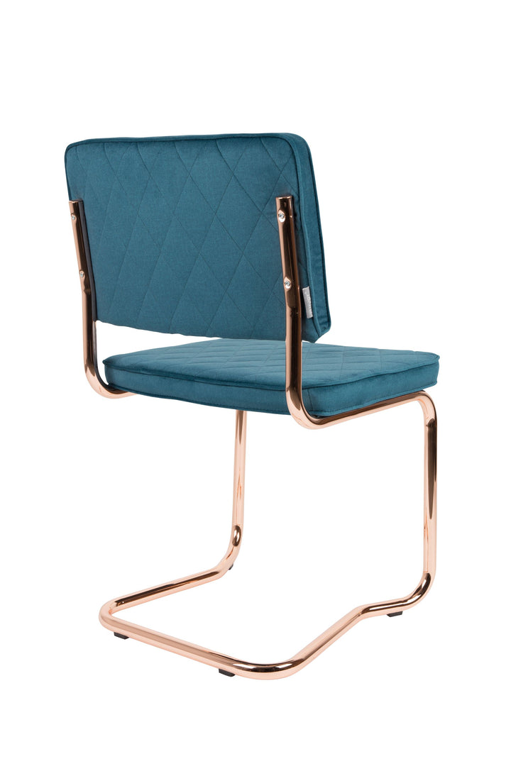 Diamond upholstered chair