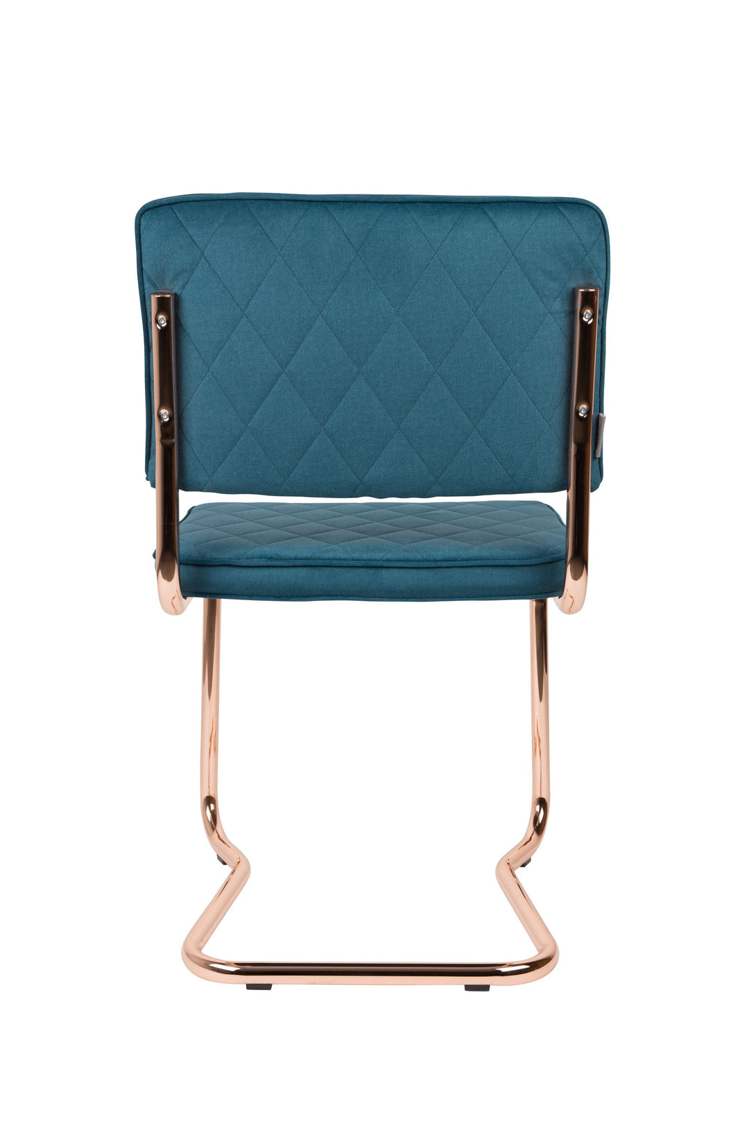 Diamond upholstered chair