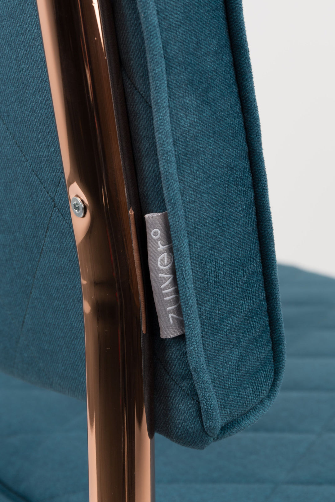 Diamond upholstered chair