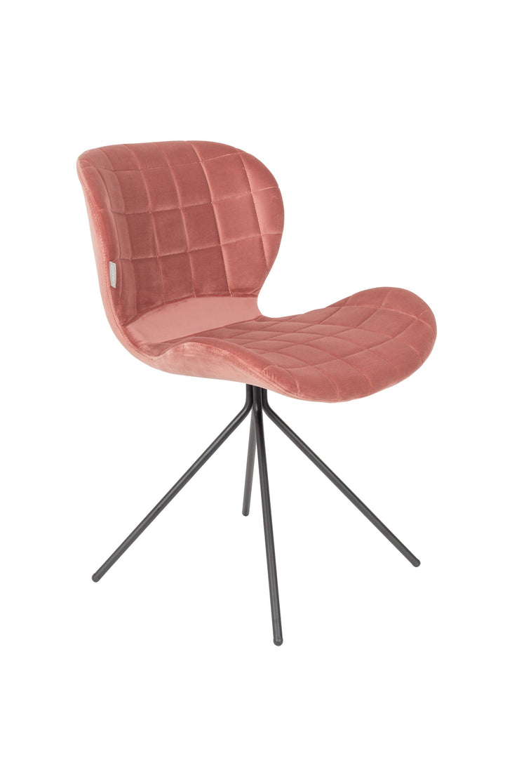 Upholstered chair OMG Velvet