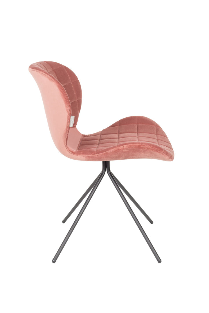 Upholstered chair OMG Velvet