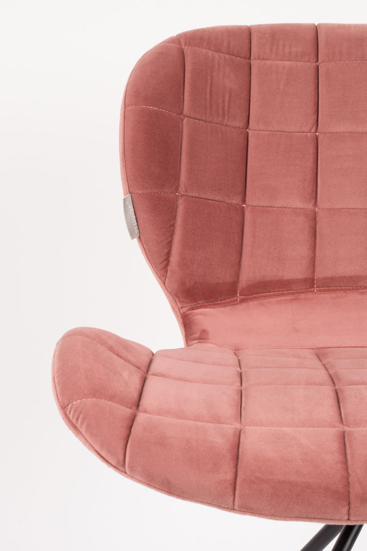 Upholstered chair OMG Velvet